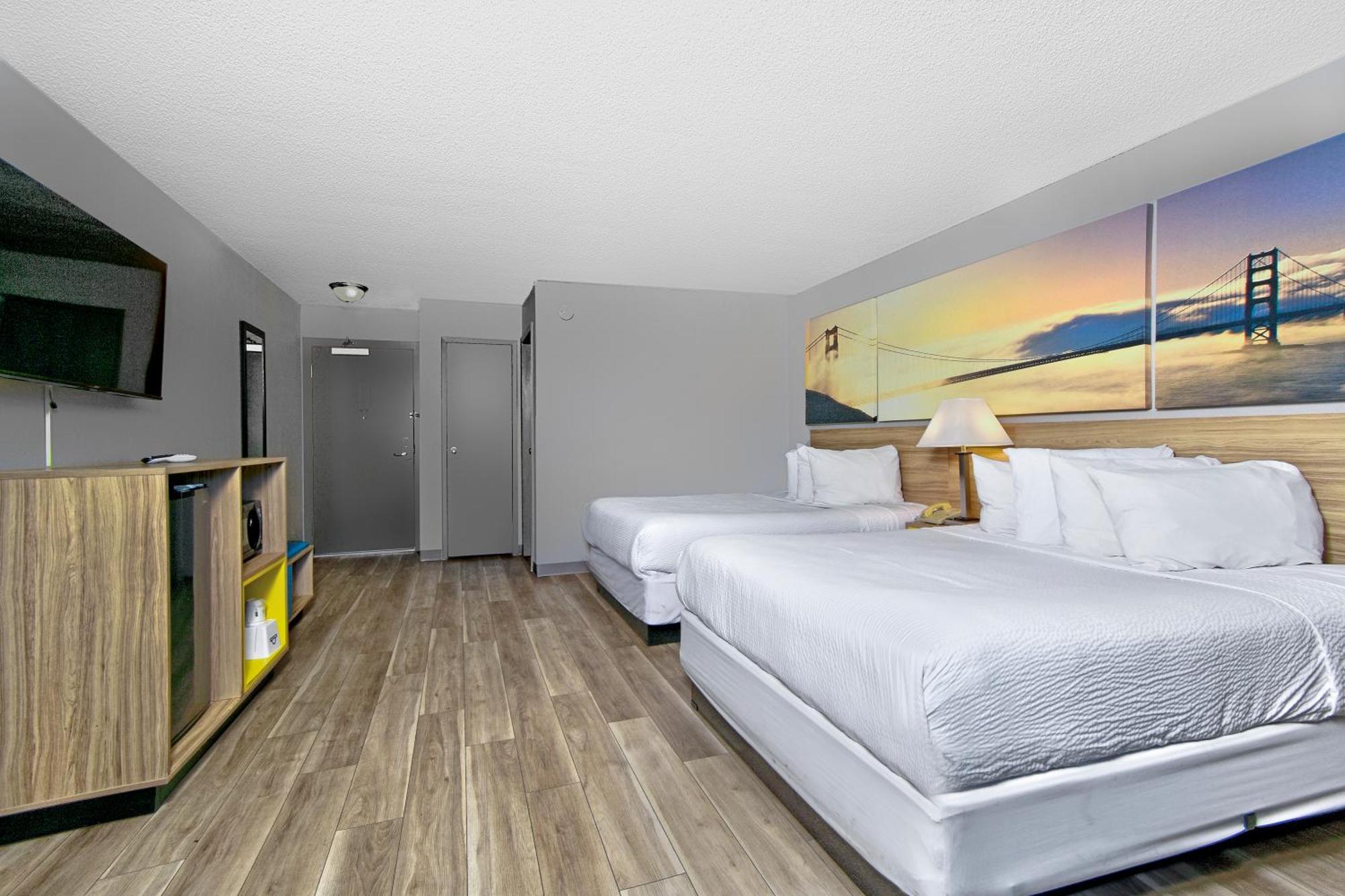 Days Inn By Wyndham Novato/San Francisco Exterior photo