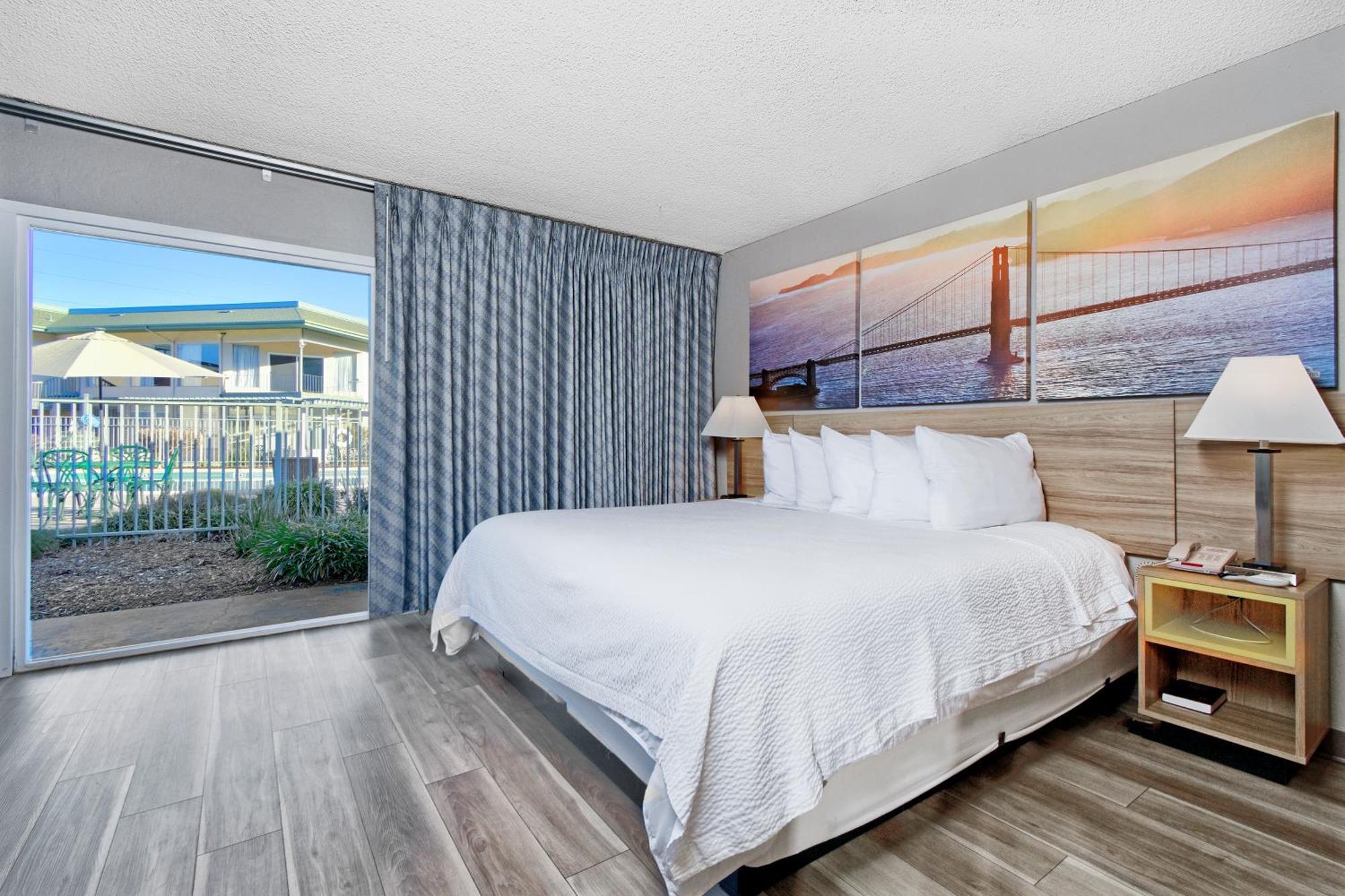 Days Inn By Wyndham Novato/San Francisco Exterior photo